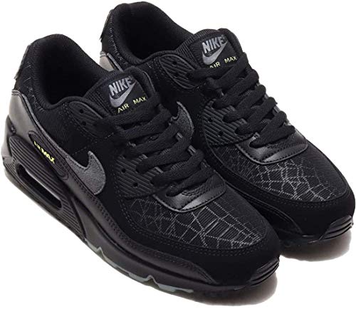 Nike Air MAX 90 Spider Web, Zapatillas de Gimnasio Hombre, Black, 44.5 EU