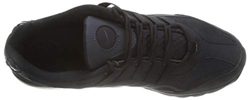 NIKE Air MAX VG-R, Sneaker Hombre, Black/Black-Black-Anthracite, 42.5 EU