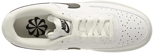Nike Court Vision Lo Nn, Zapatillas Hombre, White/Black-White, 43 EU