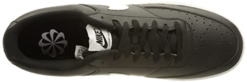Nike Court Vision Low Better, Zapatillas de bsquetbol Hombre, Negro/Blanco, 42.5 EU