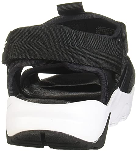 Nike CV5515-001, Sneaker Mujer, Negro/Blanco, 37.5 EU