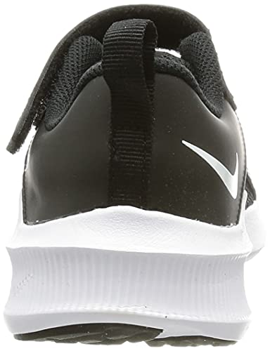 Nike Downshifter 11, Road Running Shoe, Black/White, 27 EU