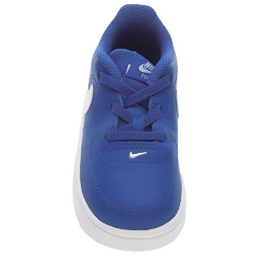Nike Force 1 '18 (TD), Zapatillas de Estar por casa Unisex niños, Azul (Game Royal/White 400), 21 EU