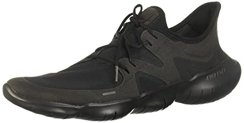 Nike Free RN 5.0, Zapatillas de Running para Asfalto Hombre, Negro (Black/Black/Black 006), 42 EU