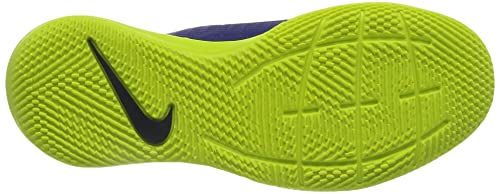 Nike Jr. Mercurial Superfly 8 Academy IC, Botas de fútbol, Lapis Volt Blue Void, 34 EU