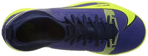 Nike Jr. Mercurial Superfly 8 Academy IC, Botas de fútbol, Lapis Volt Blue Void, 34 EU