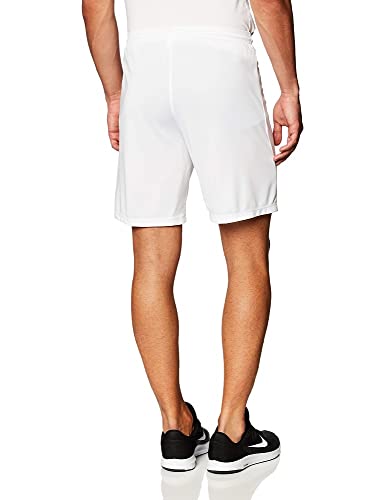 Nike M NK Dry Park III Short Nb K - Pantalones Cortos de Deporte, Hombre, Blanco (White/ Black), S