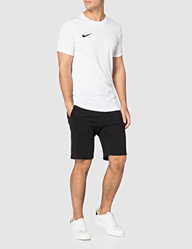 Nike M Nk Dry Park VII JSY SS Camiseta de Manga Corta, Hombre, Blanco (White/Black), L