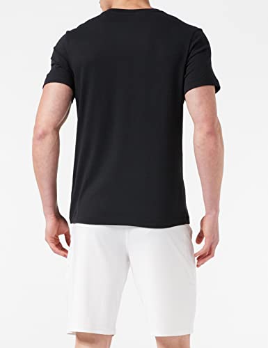 NIKE M NK Dry PARK20 SS tee T-Shirt, Mens, Black/White, S
