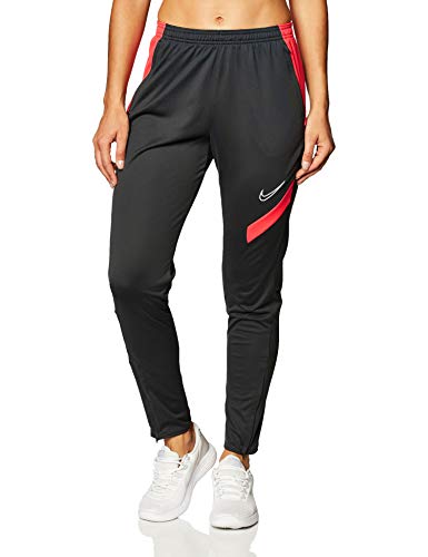 NIKE Mujer Pantalone Academy 20 Donna - Rosso Fluo Pantalón, Rosso Fluo, Small