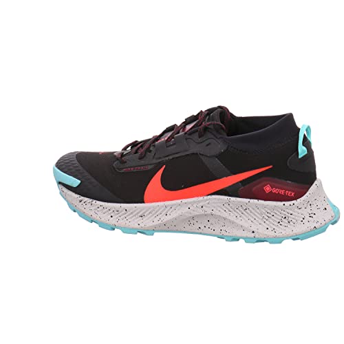 Nike Pegasus Trail 3 GTX, Zapatos para Correr Hombre, Black/Bright Crimson-Dark Beet, 43 EU