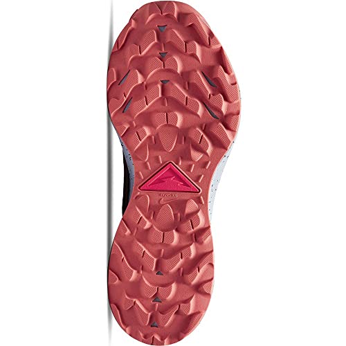 Nike Pegasus Trail 3 GTX, Zapatos para Correr Mujer, Black/Flash Crimson-Lapis-Brig, 40.5 EU