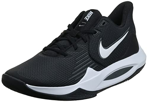 Nike Precision 5, Zapatillas de Gimnasia Unisex Adulto, Black/White-Anthracite, 39.5 EU