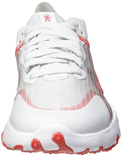 Nike Renew Lucent, Zapatillas Mujer, Photon Dust Track Red White Grey Fog, 36 EU
