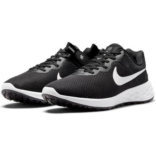 Nike Revolution 6 Flyease, Zapatillas Hombre, Black White Iron Grey, 40 EU
