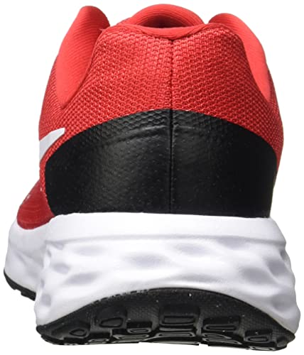 Nike Revolution 6 Nn, Zapatillas para Correr Hombre, Univ Red White Black, 41 EU