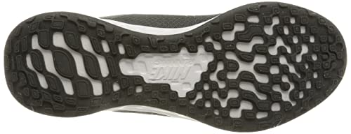 Nike Revolution 6, Road Running Shoe Hombre, Iron Grey/White-Smoke Grey-Black, 42 EU