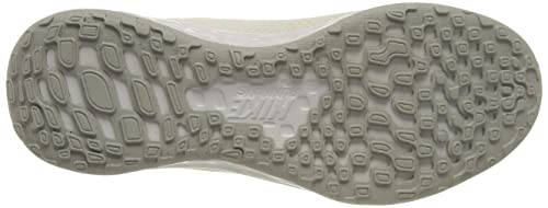 Nike Revolution 6, Road Running Shoe Mujer, White/Metallic Silver-Pure Platinum, 42 EU