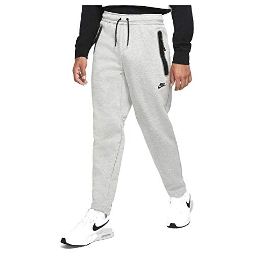 NIKE Sportswear Tech Fleece Pantalón Hombre - algodón Talla: S