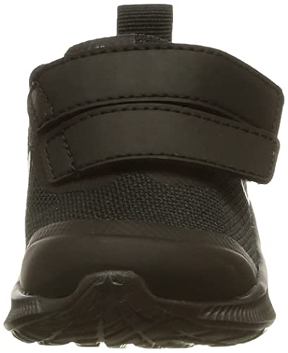 Nike Star Runner 3, Zapatos de Tenis Unisex niños, Black Black Dk Smoke Grey, 28 EU