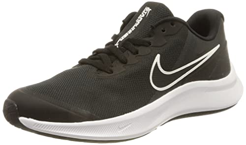 Nike Star Runner 3, Zapatos de Tenis Unisex niños, Black Dk Smoke Grey Dk Smoke Grey, 34 EU