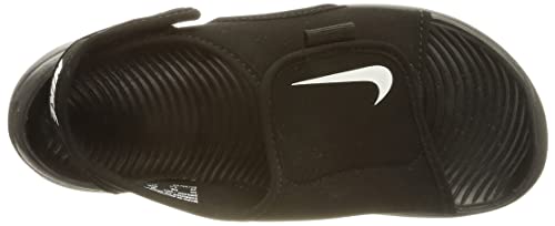Nike Sunray Adjust 5 V2 (TD), Sandal, Black/White, 22 EU