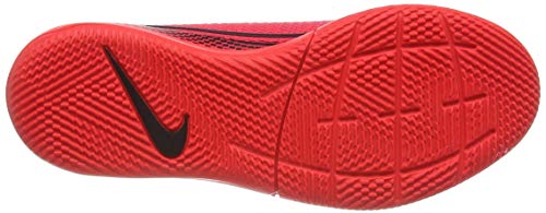 Nike Superfly 7 Academy IC, Botas de fútbol Unisex Adulto, Rotulador láser Crimson Black Laser Crim 606, 34 EU