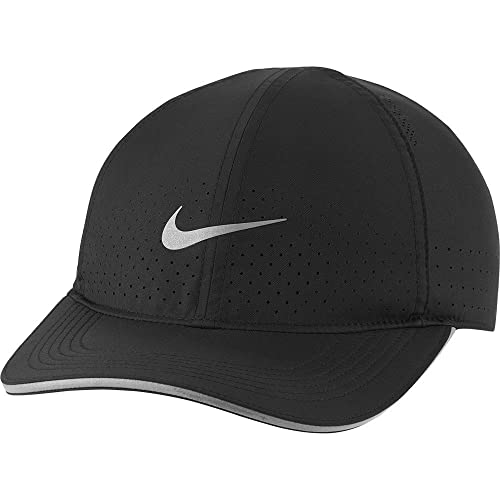 NIKE U NK Dry AROBILL FTHLT Perf Hat, Black, MISC Unisex-Adult