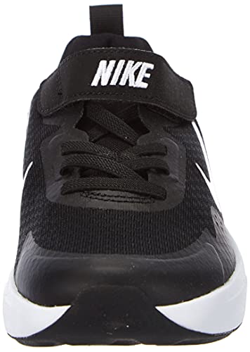 Nike Wearallday, Zapatillas para Correr, Negro Blanco, 31 EU