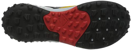 Nike Wildhorse 7, Zapatillas para Correr Hombre, Multicolor Dk Sulfur Pure Platinum Off Noir Laser Blue Chile Red, 45.5 EU