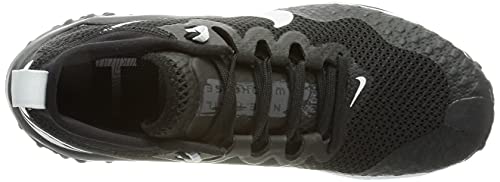 Nike Wildhorse 7, Zapatillas para Correr Mujer, Black Pure Platinum Anthracite, 37.5 EU