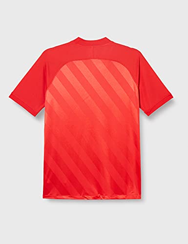 NIKE Y NK Dry CHALNG III JSY SS T-Shirt, Unisex-Child, University Red/University Red/White, S
