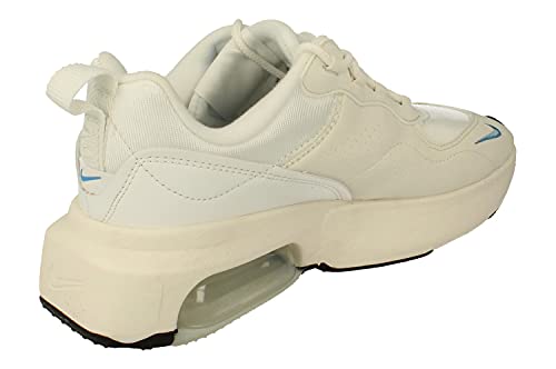 Nike - Zapatillas de running Race para mujer, Summit Blanco/Coast-Sail-Platinum Tinte, 37.5 EU
