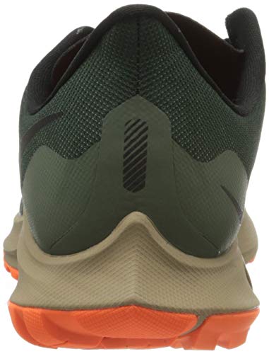 Nike Zoom Pegasus 36 Trail GTX, Zapatillas de Atletismo Hombre, Multicolor (Galactic Jade/Black/Juniper Fog/Khaki 300), 43 EU