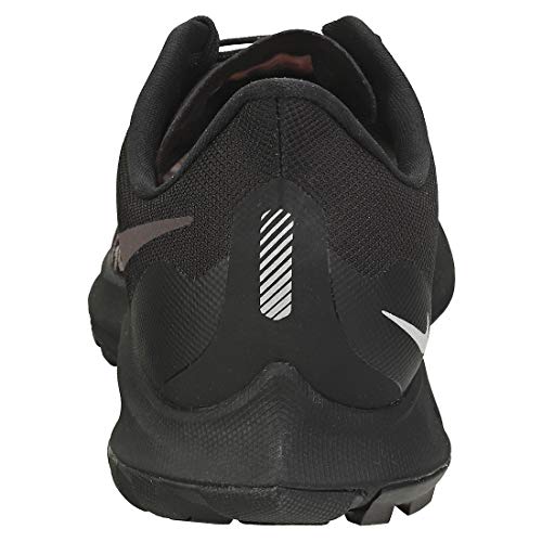 Nike Zoom Pegasus 36 Trail GTX, Zapatillas de Running para Asfalto Hombre, Multicolor (Black/Thunder Grey/Total Orange 001), 42.5 EU