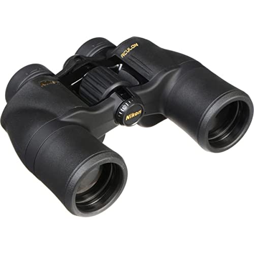Nikon BAA811SA - Prismático (8 x 42 mm), Negro