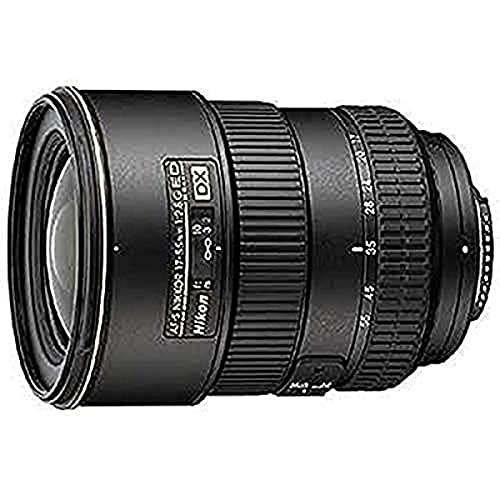 Nikon JAA788DA - Objetivo Nikkor (distancia focal 17-55 mm, apertura f/2.8), negro
