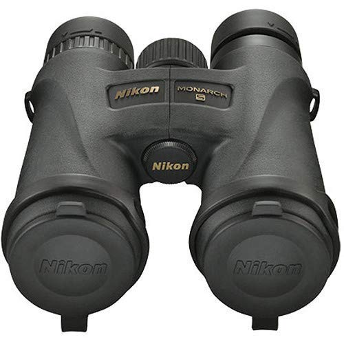 Nikon Monarch 5 Binoculares, Ampliación 10x, Diámetro objetivo 42 mm, Negro