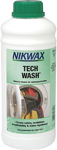Nikwax Detergent Tech Wash 1 L, transparente, 1, 30344