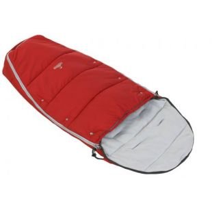Nomad Kids Buggy saco de dormir Saco de dormir momia aislante colour rojo con estampado de resistente a la intemperie