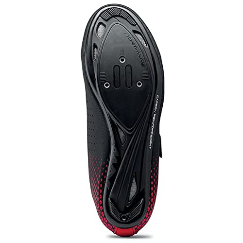 Northwave Zapatillas de ciclismo para hombre Core 2 Black/Red [Talla 44]