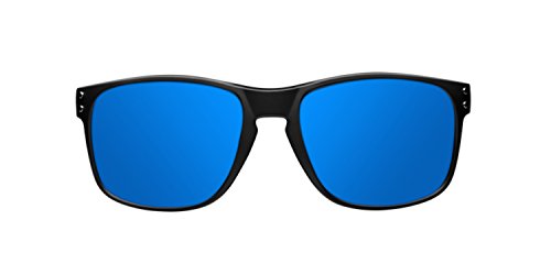 Northweek Bold Jibe - Gafas de Sol para Hombre y Mujer, Polarizadas, Negro/Azul