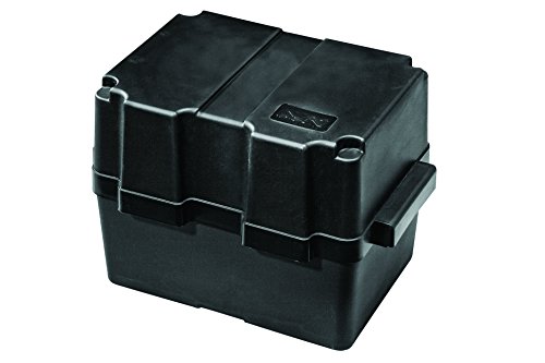 NuovaRade Caja de batería de hasta 80 Ah, Dimensiones internas: 11 x 7.7 x 9 Pulgadas 28 x 19,6 x 22,8 cm