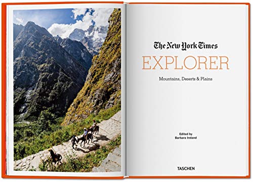 NYT Explorer. Montañas, desiertos & llanuras