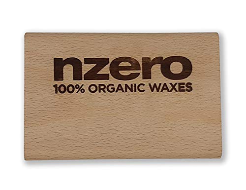NZEROWAX - Cepillo de Latón para Mantenimiento de Esquís y Tablas Snowboard 12x8cm…