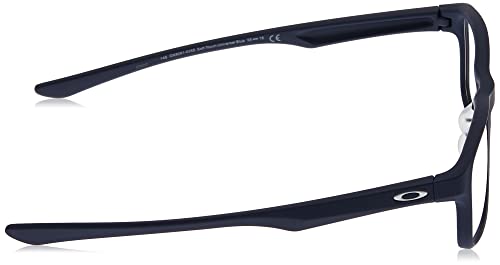 Oakley 0OX8081 Monturas de Gafas, Softcoat Universal Blue, 51 Unisex