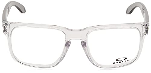 Oakley 0OX8156 Monturas de Gafas, Polished Clear, 56 para Hombre