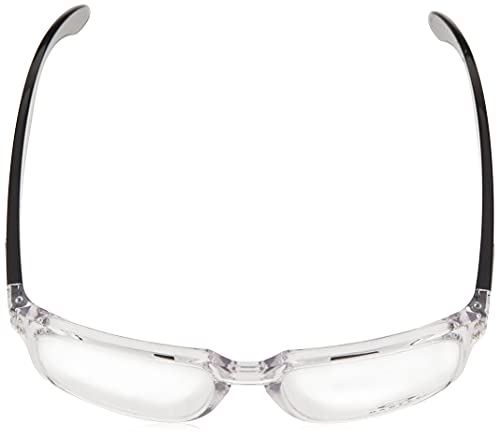 Oakley 0OX8156 Monturas de Gafas, Polished Clear, 56 para Hombre