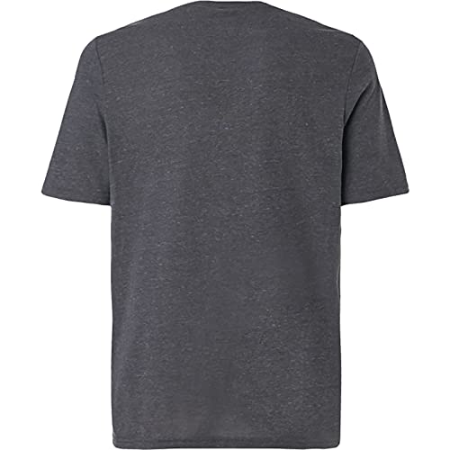 Oakley Camiseta O Bark para hombre, nuevo gris atlético, X-Large