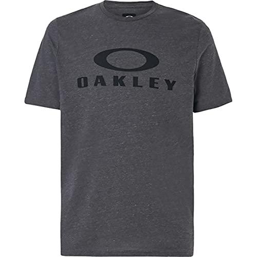 Oakley Camiseta O Bark para hombre, nuevo gris atlético, X-Large